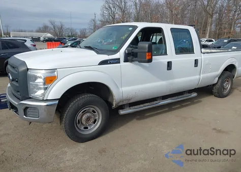 2016 Ford F-250 Xl из США, поврежденный, VIN 1FT7W2B60GEC47008